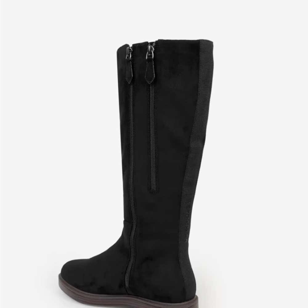AEROSOLES Black Over the Knee Boots BNIB - Picture 5 of 5
